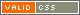 Valid CSS3